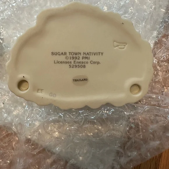 Precious Moments Sugar Town Mini Nativity Scene 1 Piece Figurine 1992  #529508 - Picture 3 of 5